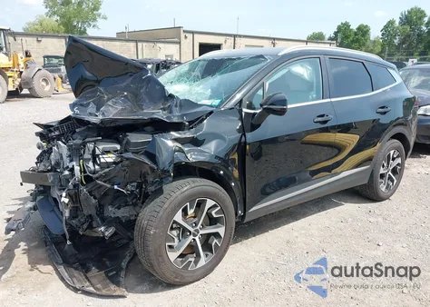 2025 Kia Sportage Ex z USA, uszkodzony, nr VIN 5XYK3CDF1SG271324